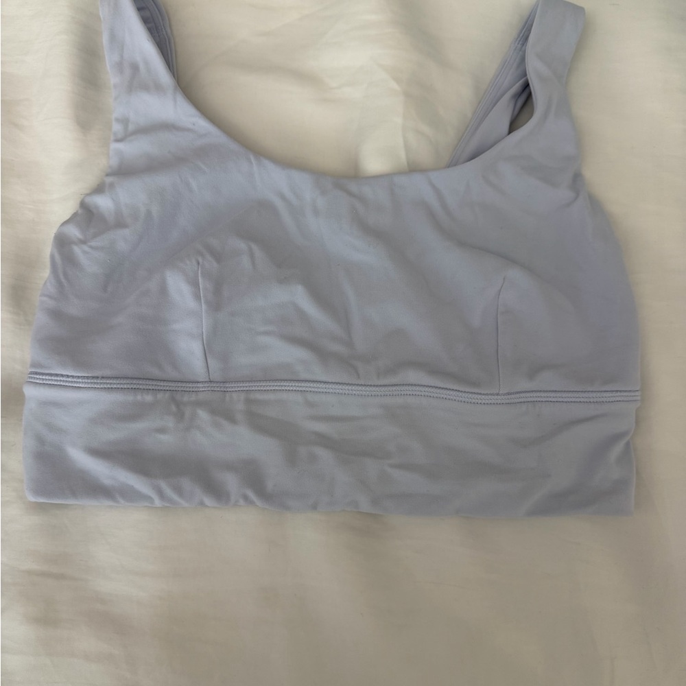lululemon athletica Light Lavender Scoop Sports Bralette